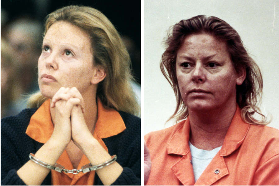 Charlize Theron as Aileen Wuornos