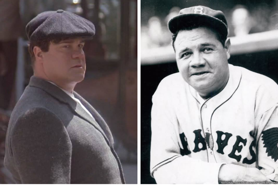 John Goodman as Babe Ruth