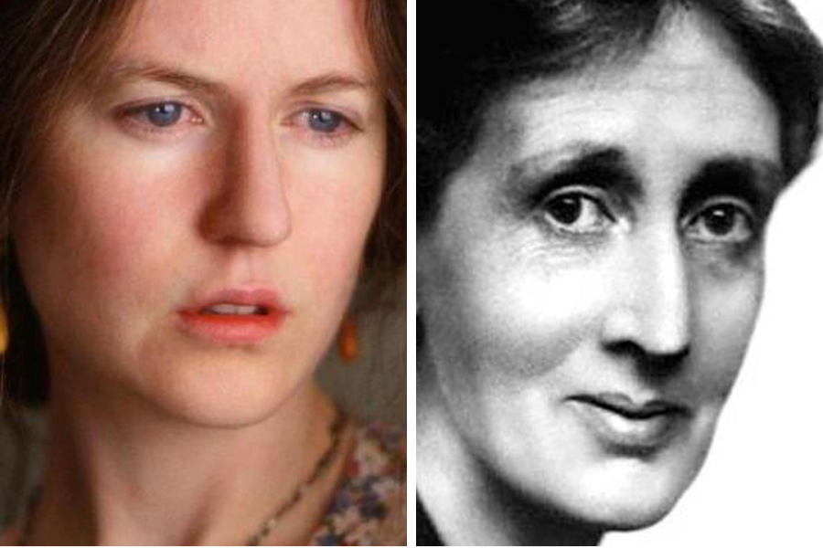 Nicole Kidman as Virginia Woolf