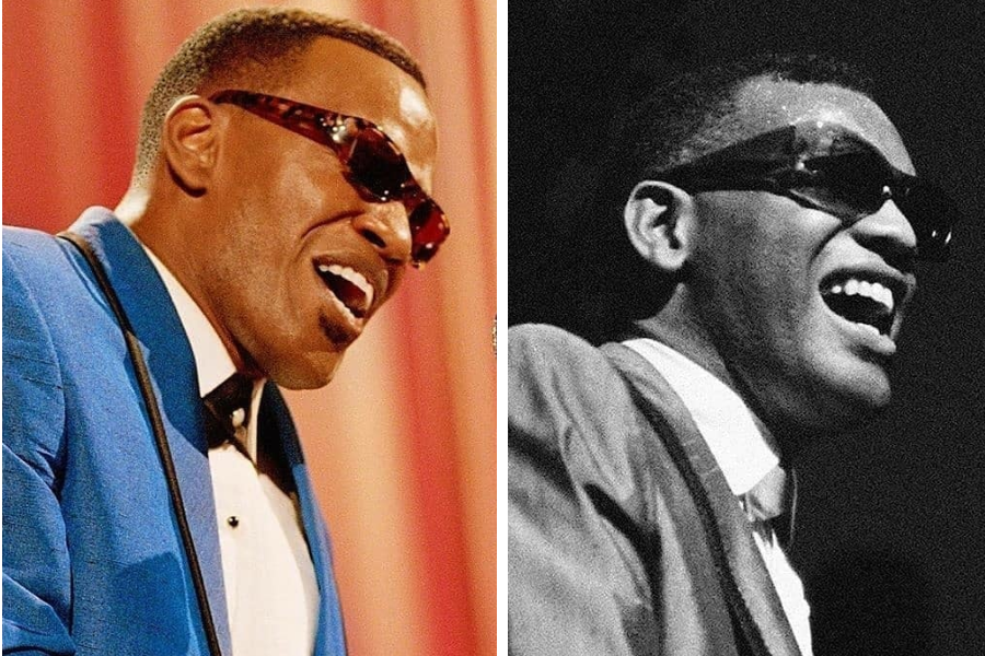 Jamie Foxx as Ray Charles