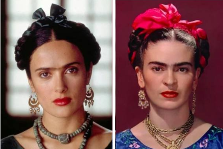 Salma Hayek as Frida Kahlo