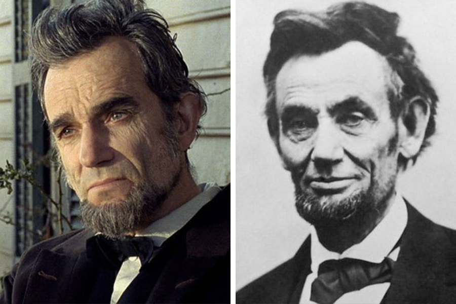 Daniel Day-Lewis as Abraham Lincoln