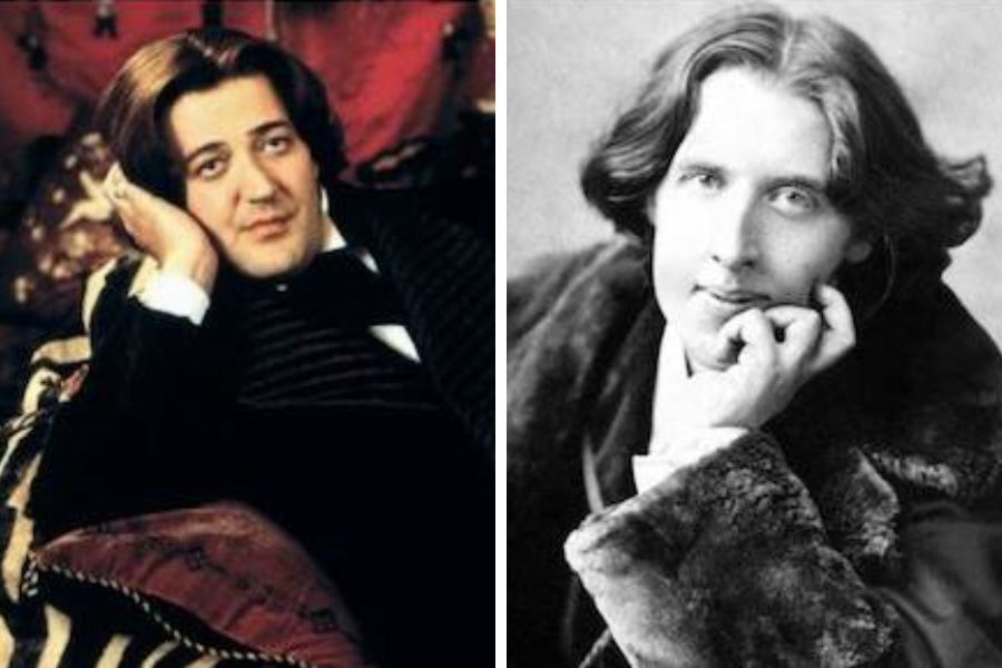 Stephen Fry as Oscar Wilde
