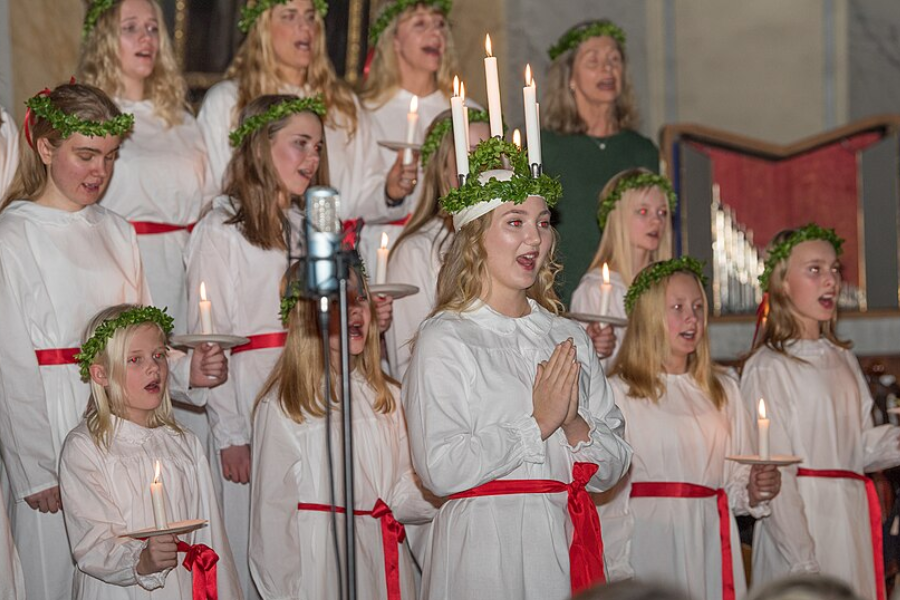 Childrens church choir