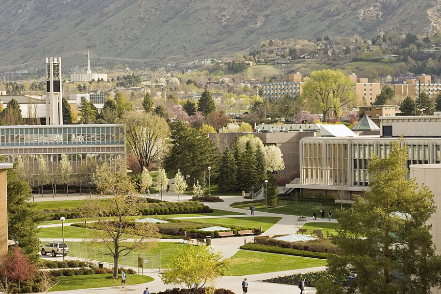 Brigham Young University college campus