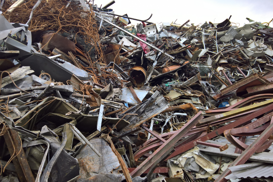 junkyard