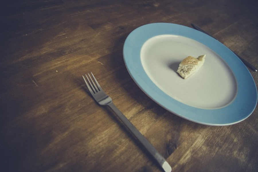 empty plate