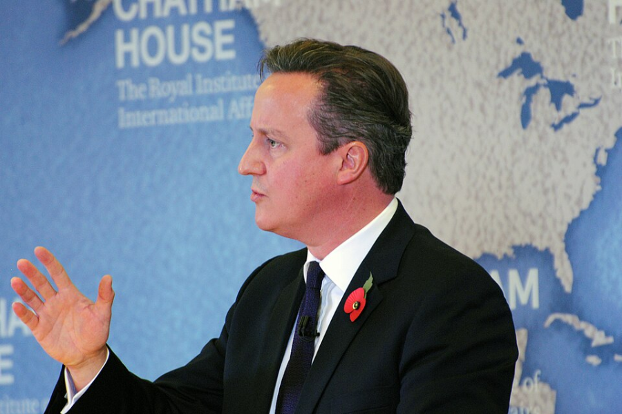 David Cameron