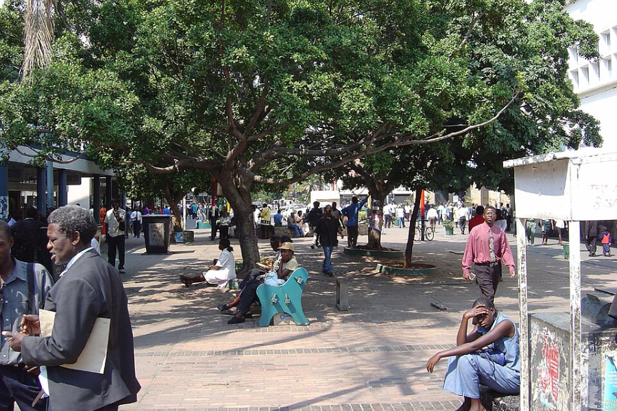 Streets of Zimbawe