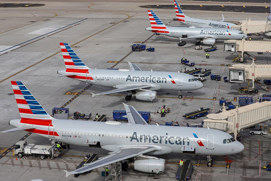 American Airlines Planes