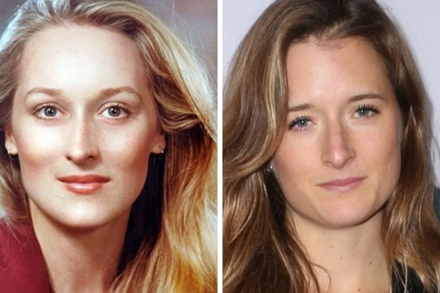 meryl daughter