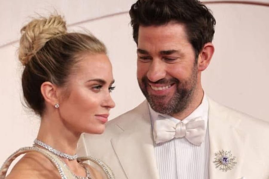 Emily Blunt John Krasinski
