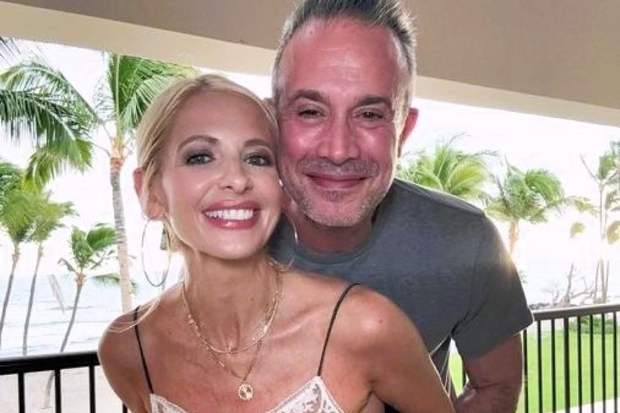 Sarah Michelle Gellar & Freddie Prinze Jr.