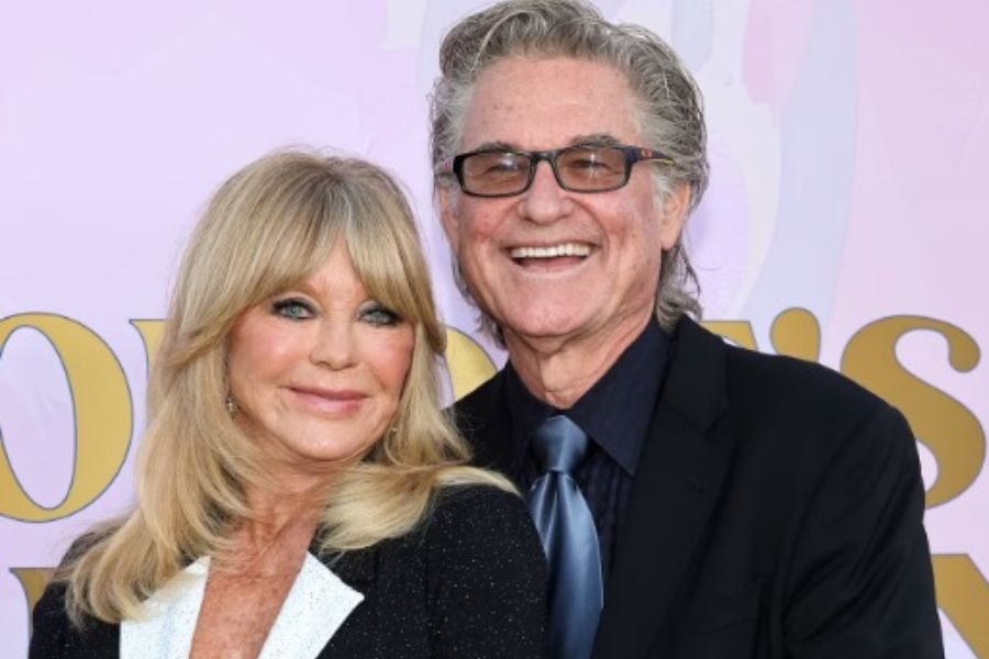 Goldie Hawn Kurt Russell