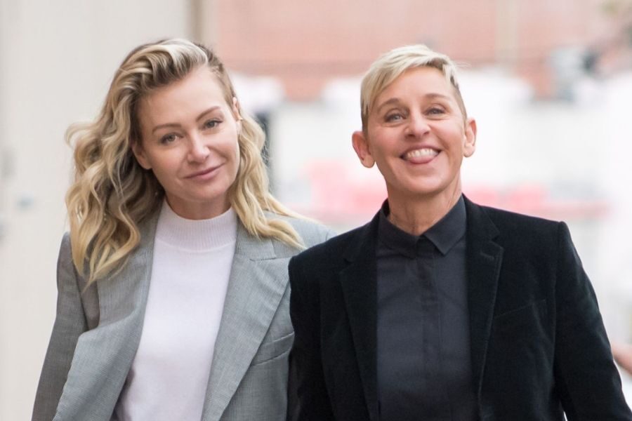 Ellen DeGeneres Portia de Rossi