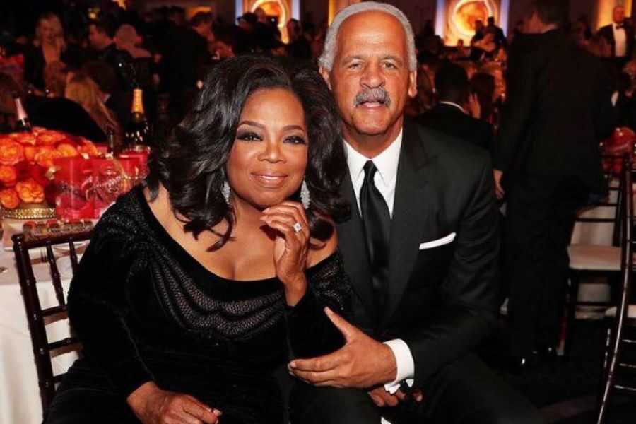 Oprah Winfrey Stedman Graham