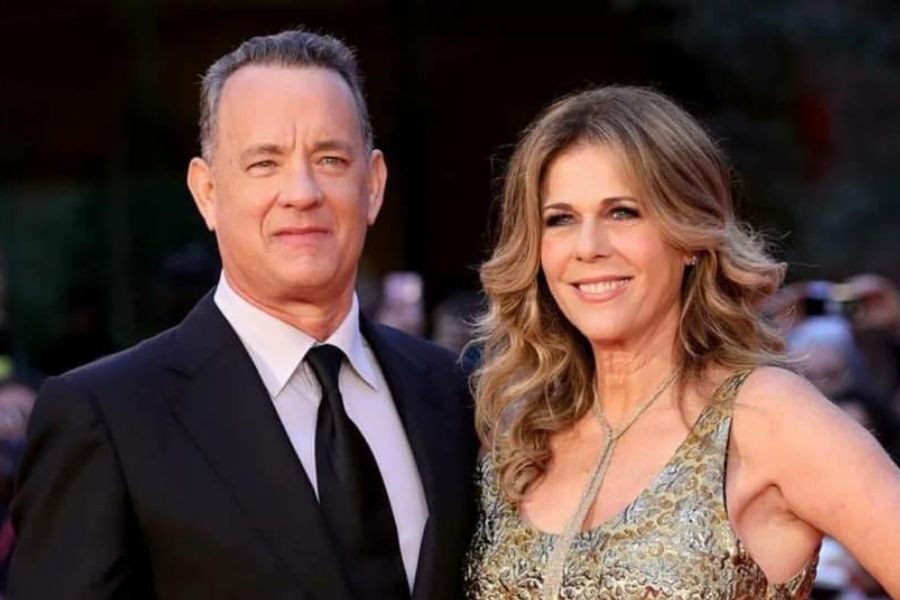 Tom Hanks and Rita Wilson
