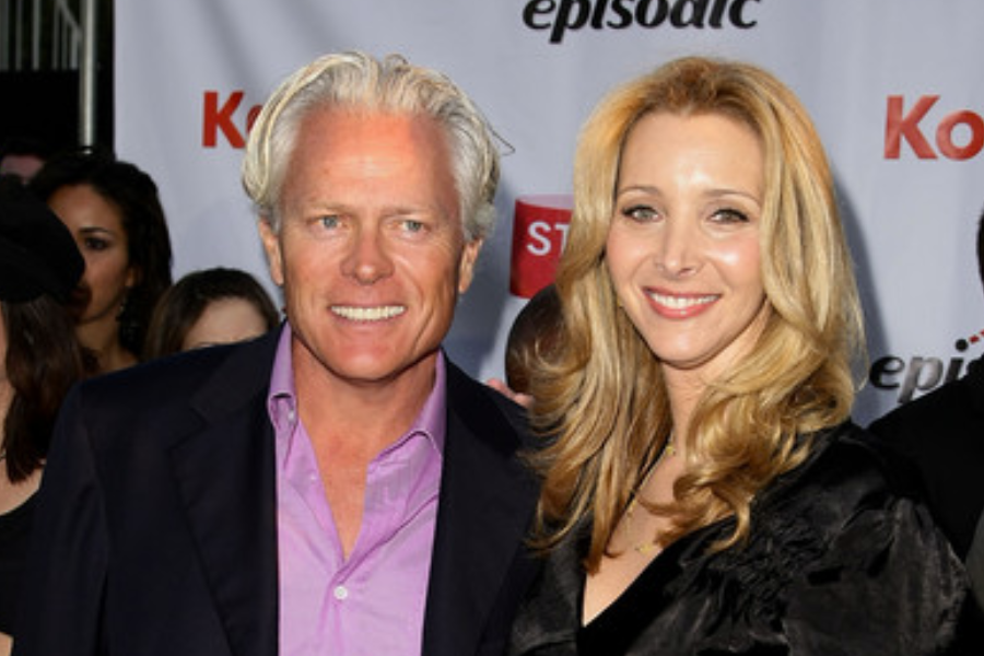 Lisa Kudrow and Michel Stern
