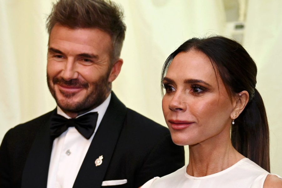David and Victoria Beckham