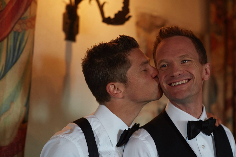 Neil Patrick Harris & David Burtka