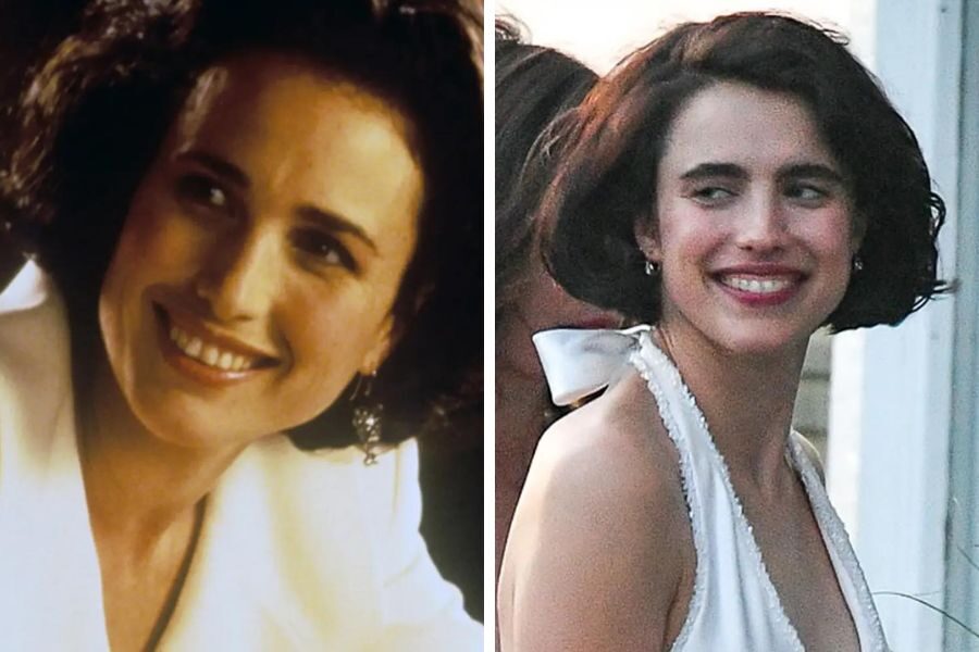 Margaret Qualley Andie MacDowell