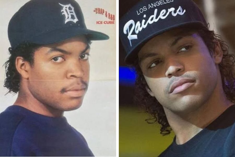 Iced cube son