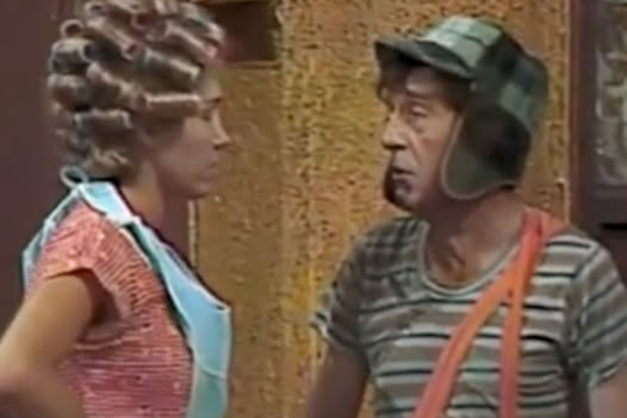 El chavo and doña florinda