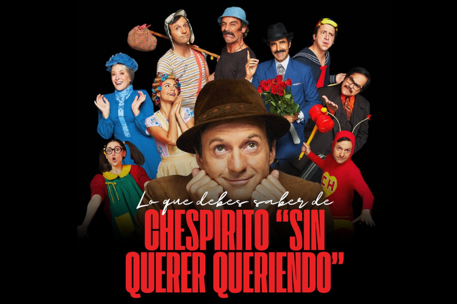 sin querer queriendo poster