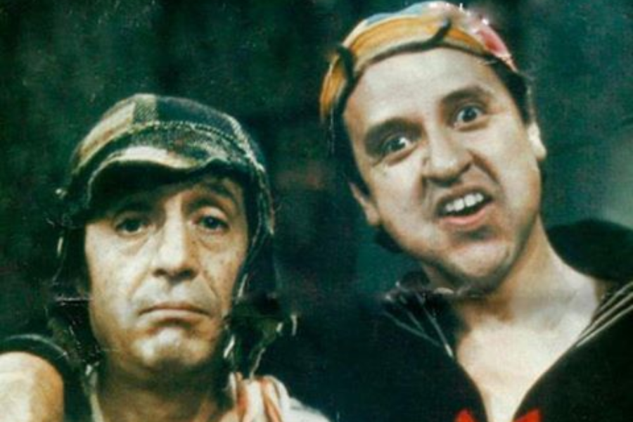 El chavo and Kiko