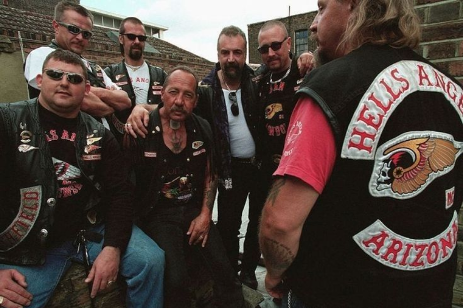 Hells Angels members
