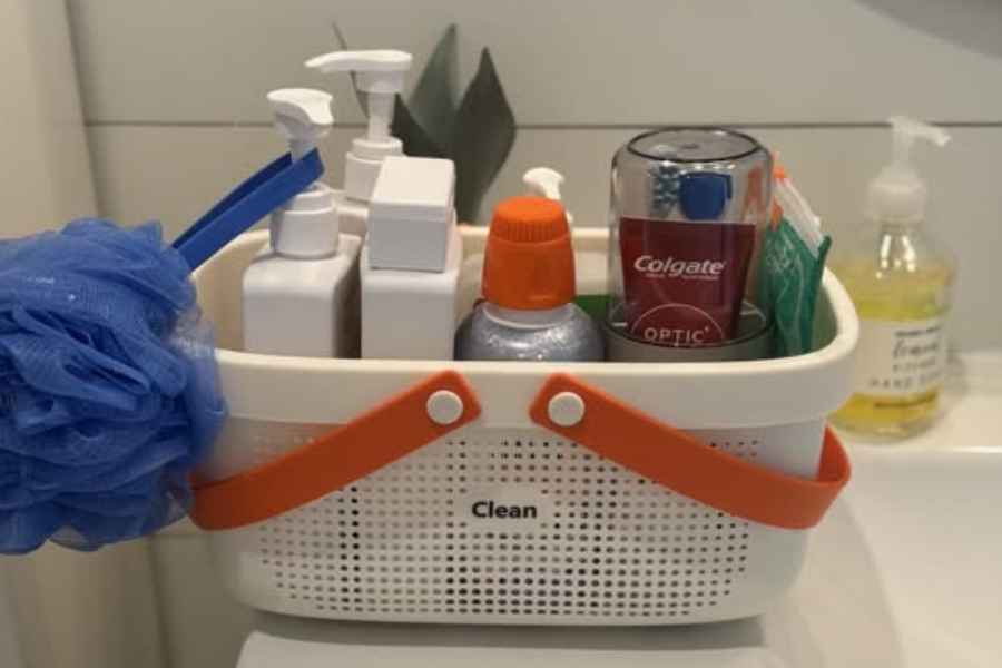 shower caddie/basket