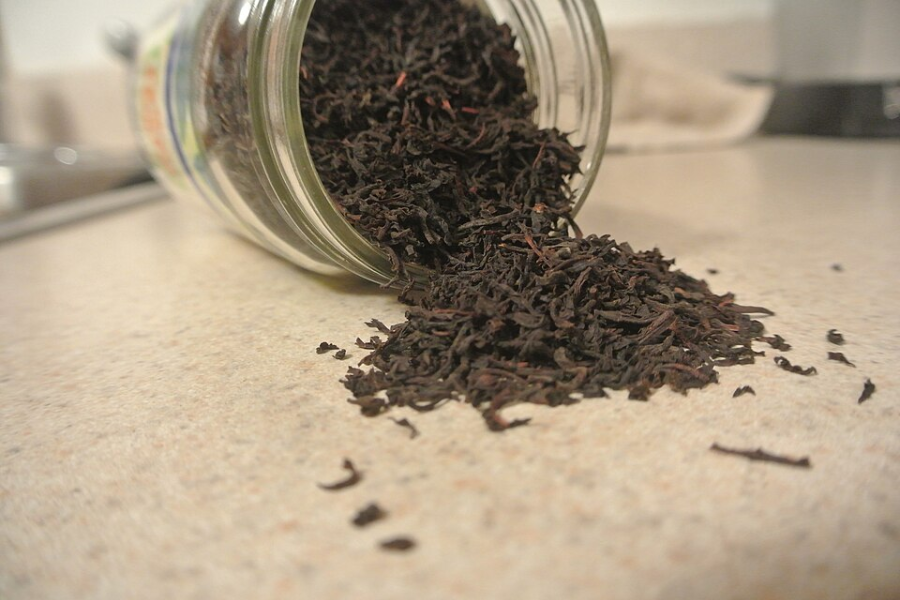 Black Tea Leaves