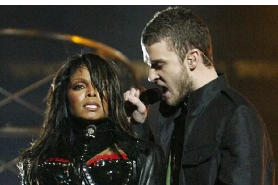 Janet Jackson and Justin Timberlake