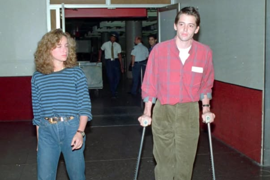 Matthew Broderick’s Car Crash