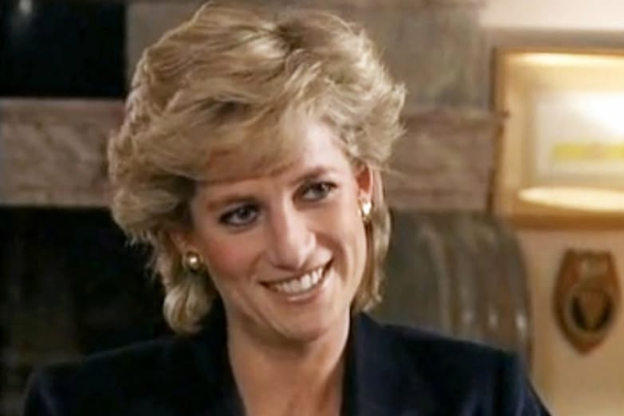  Diana, Princess of Wales

