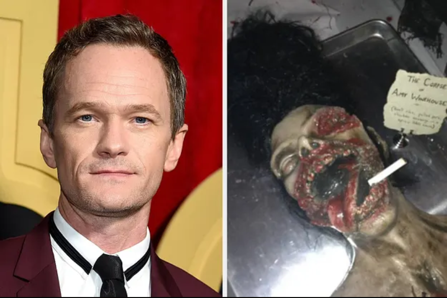 Neil Patrick Harris Amy Winehouse cake