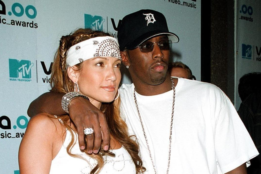 Jennifer Lopez and P-Diddy