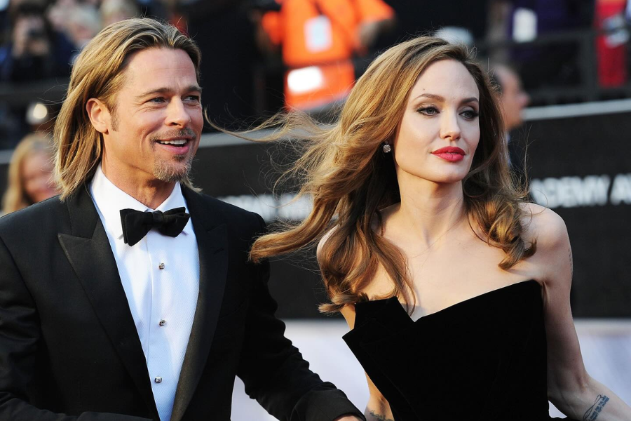 Brad Pitt and Angelina Jolie