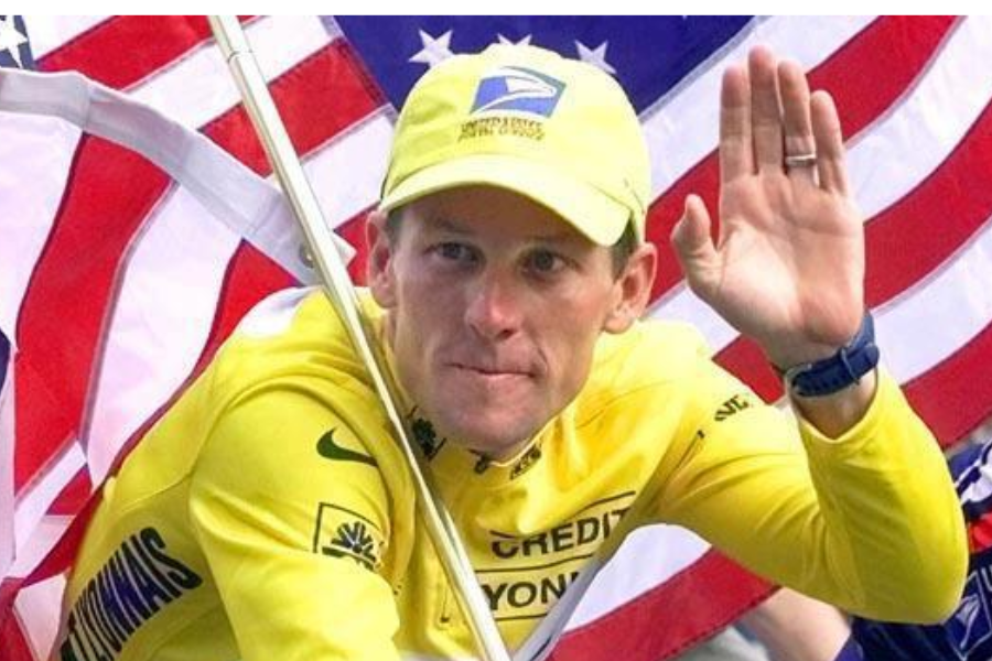  Lance Armstrong