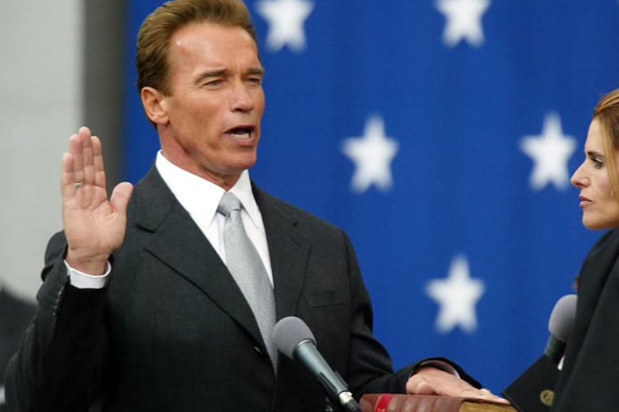 Arnold Schwarzenegger