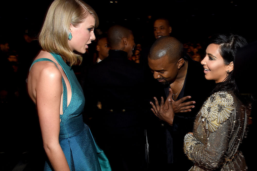 Taylor, Kim and Kanye