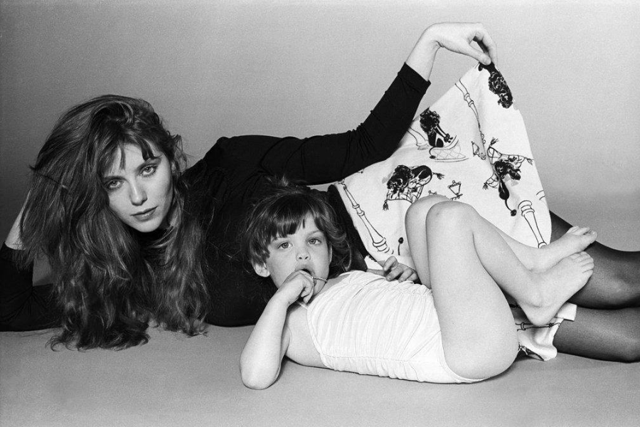 Bebe Buell & Liv Tyler, 1980