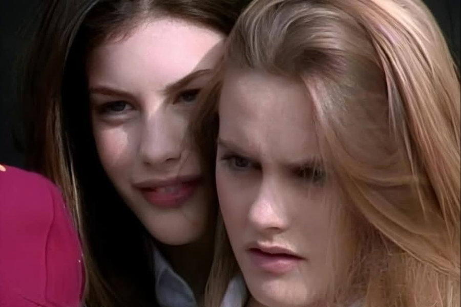 Liv Tyler and Alicia Silverstone