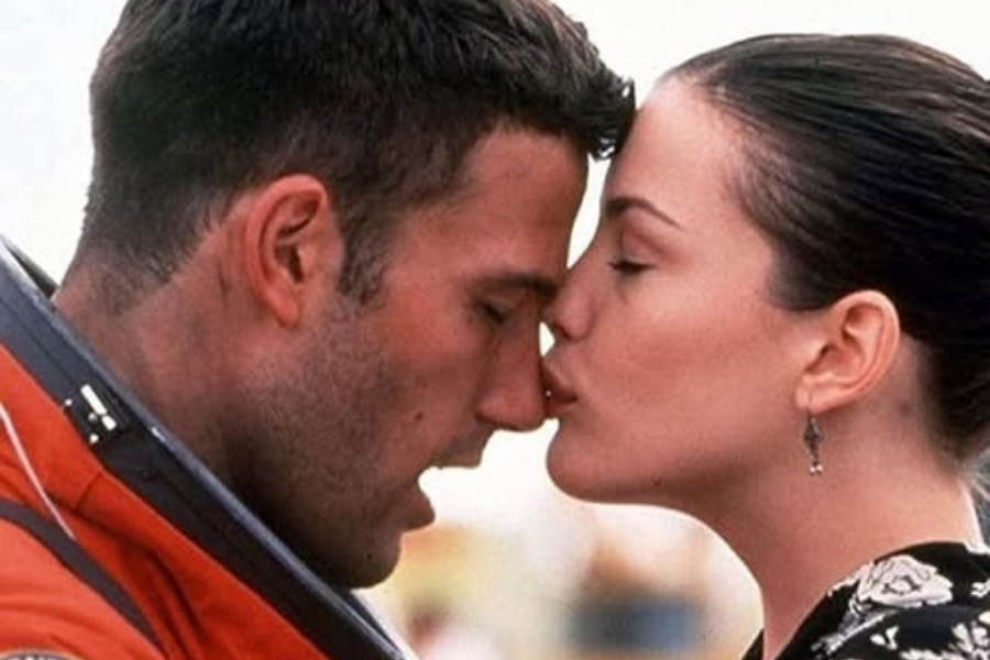 Liv Tyler and Ben Affleck in ‘Armageddon’, 1998 