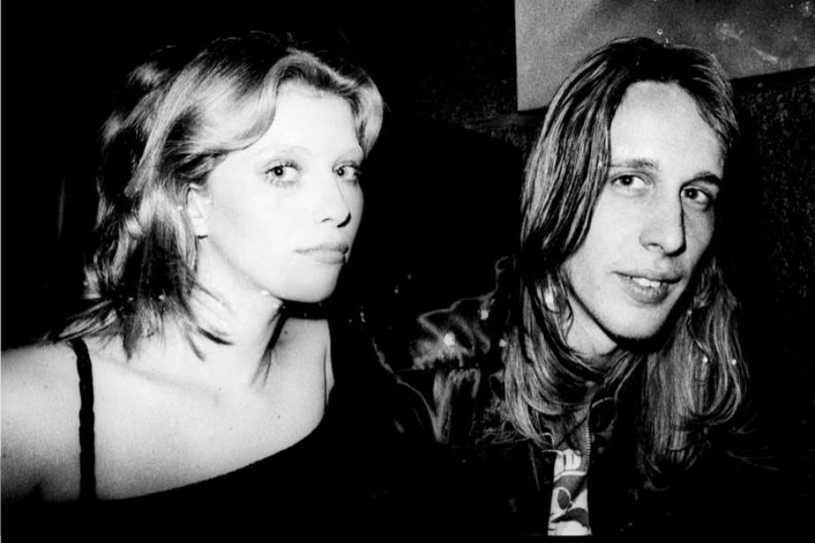 Bebe Buell and Todd Rundgren at Max’s in 1972
Photo by Anton Perich