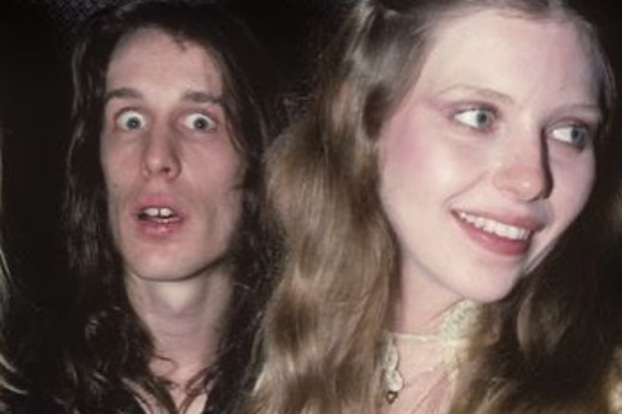 Tom Petty, Todd Rundgren and Bebe Buell in 1978.
