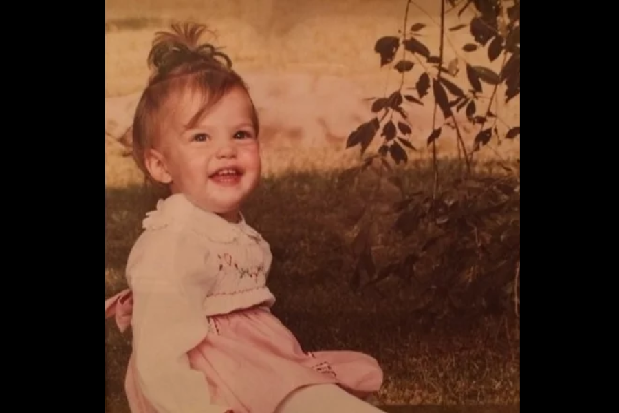 Liv Tyler as a toddler
