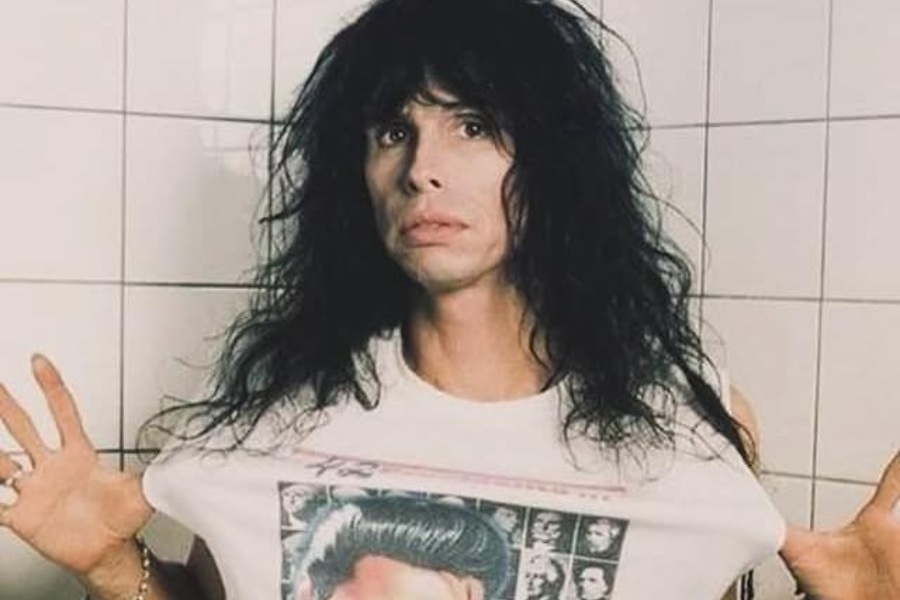 Young Steven Tyler