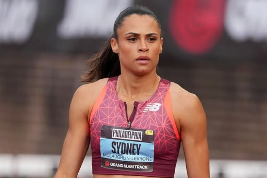  Sydney McLaughlin-Levrone