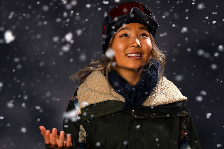 Chloe Kim